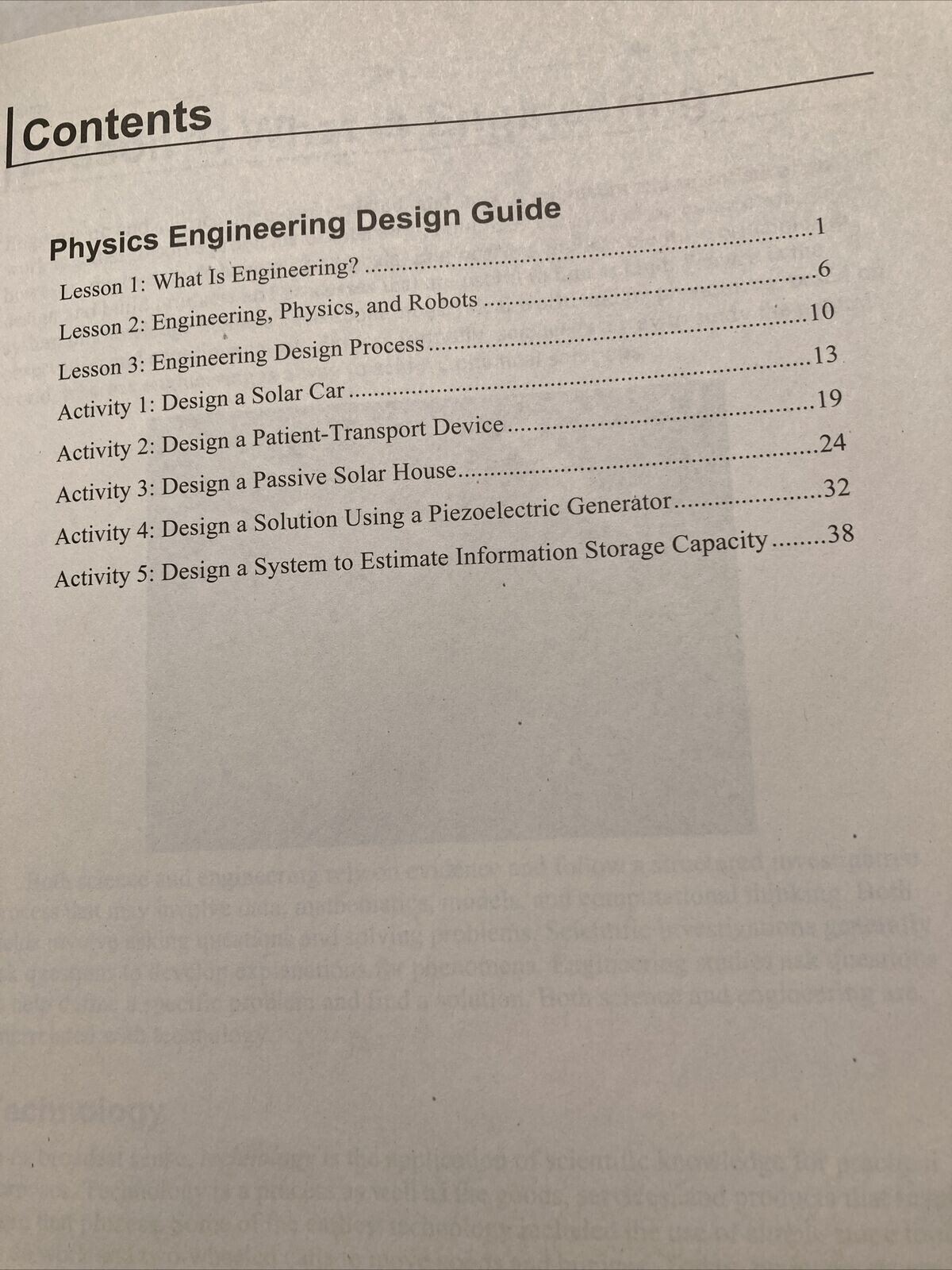 Engineering Guide Student Edition HMH Physics Paperback Fast Shipping￼