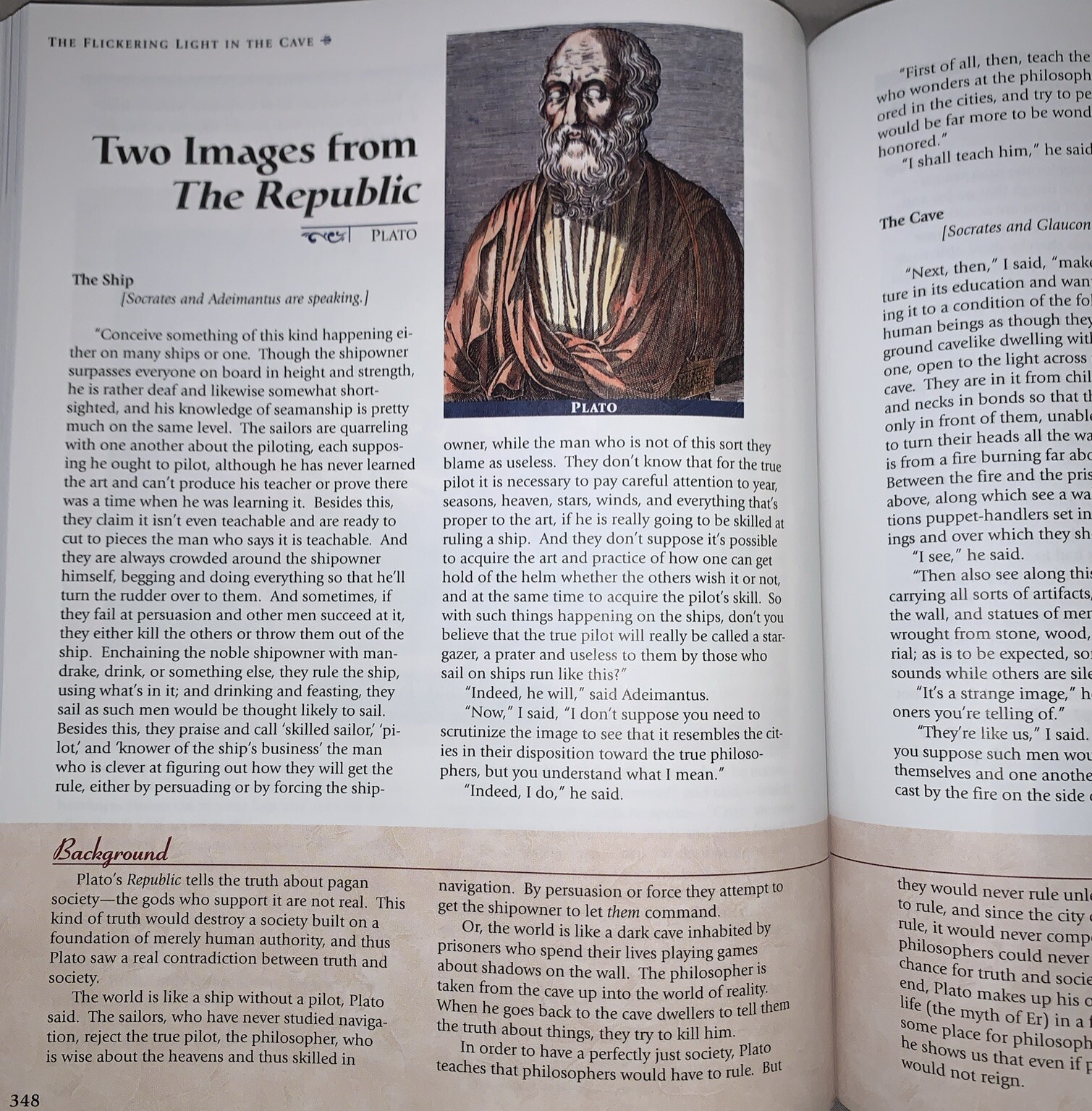 Abeka World Literature 4th edition- Student Text Highlighting On 1 Pg See Pics
