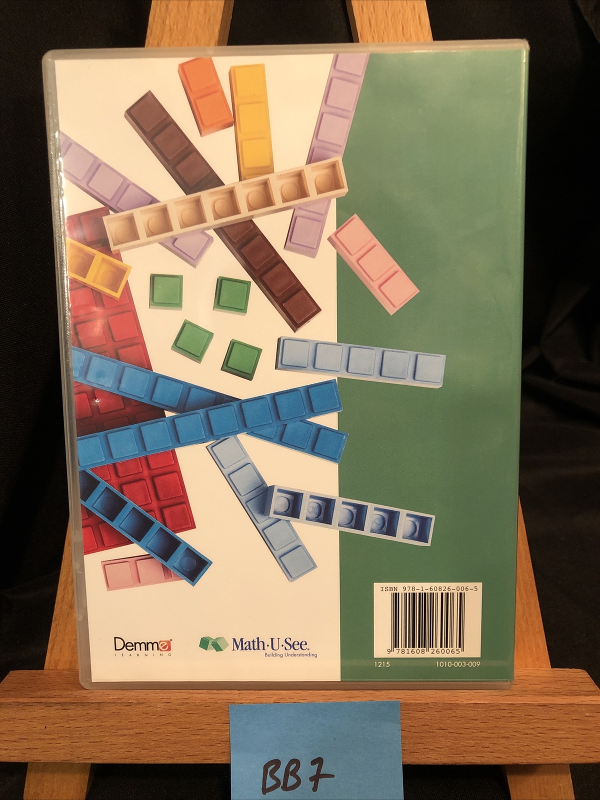 Alpha Single-Digit Addition & Subtraction Dvd by Math-U-See 2009 DVD Like New!
