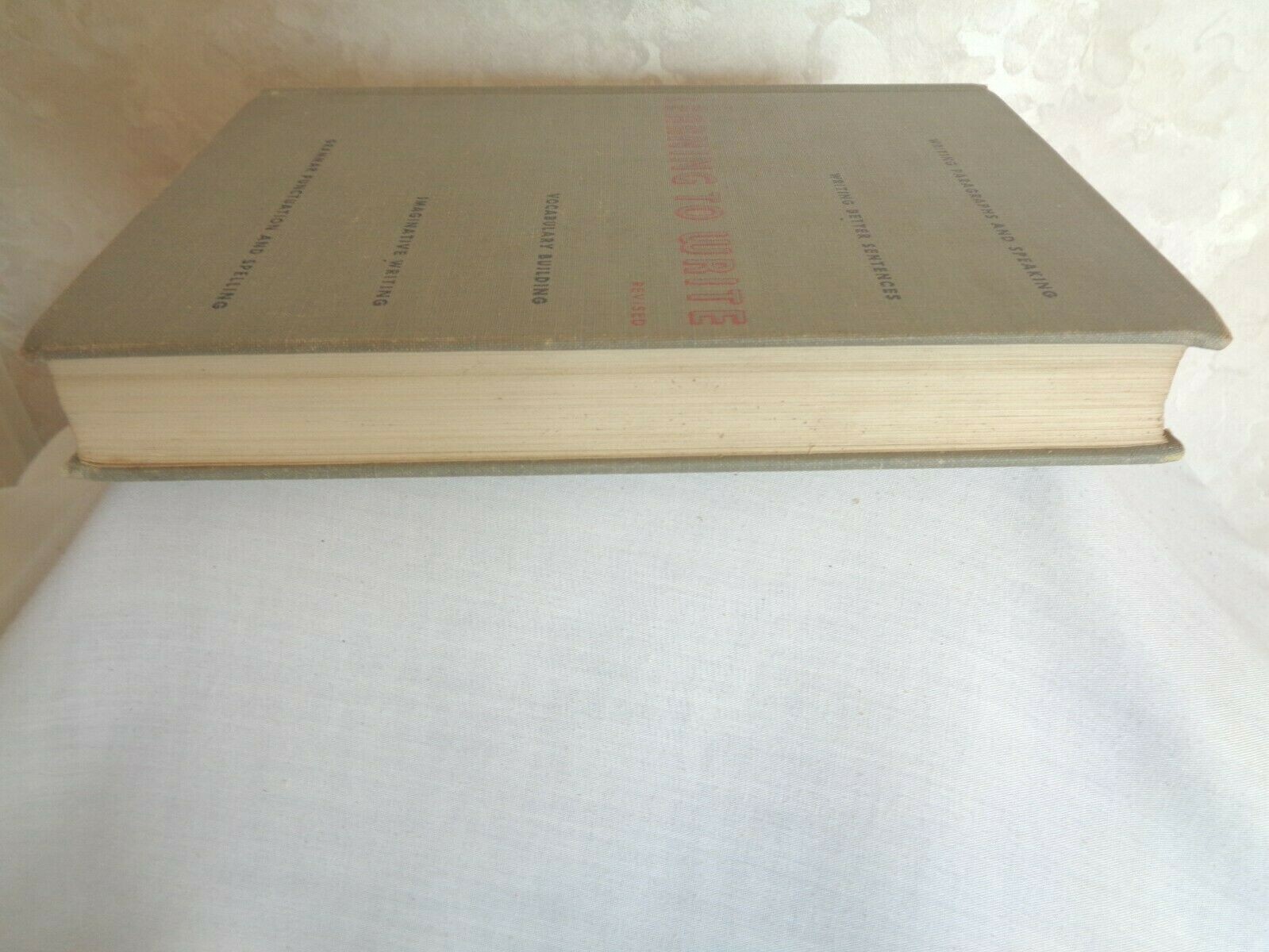 Learning to Write Smith, Paxton, & Meserve 1951 (#4117)