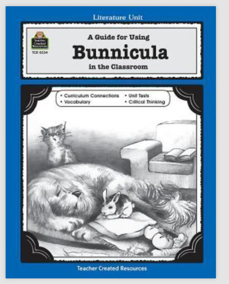 Literature Units Ser.: A Guide for Using Bunnicula in the Classroom by Amy Shore