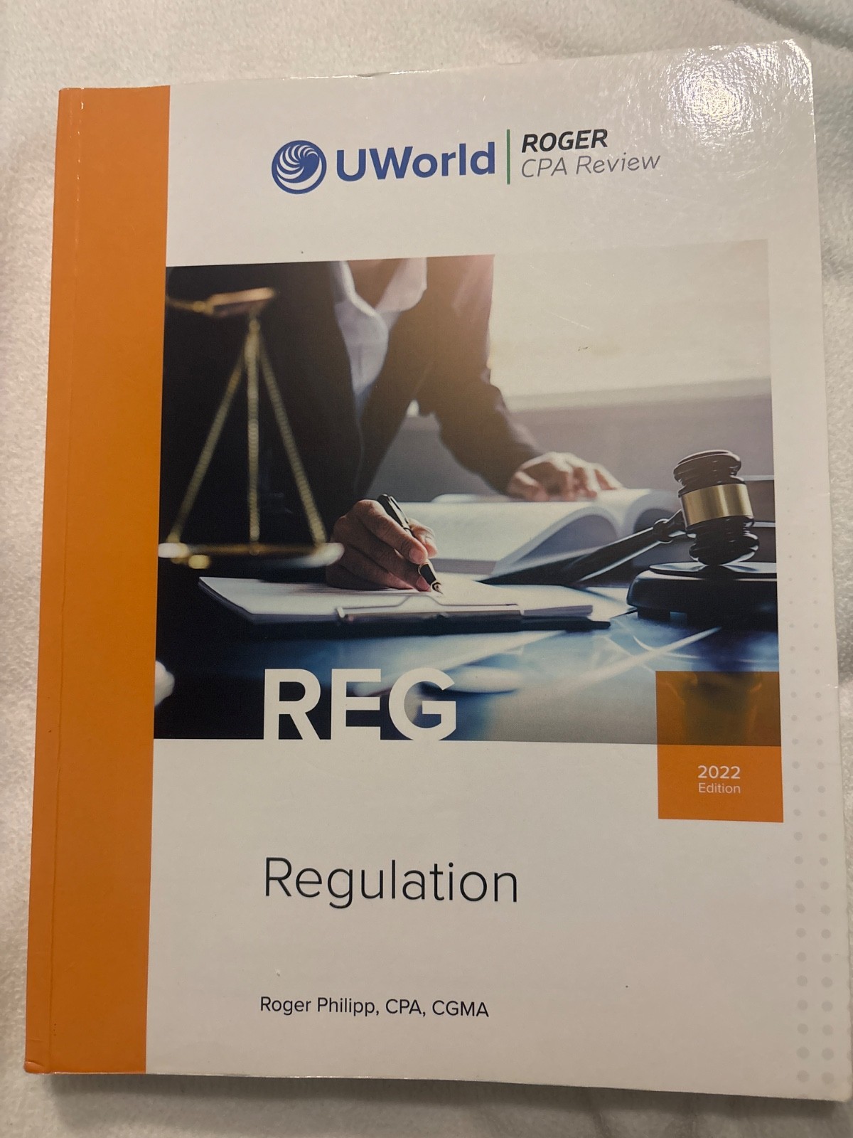 UWorld Roger CPA Exam Review 2022 Edition-REG