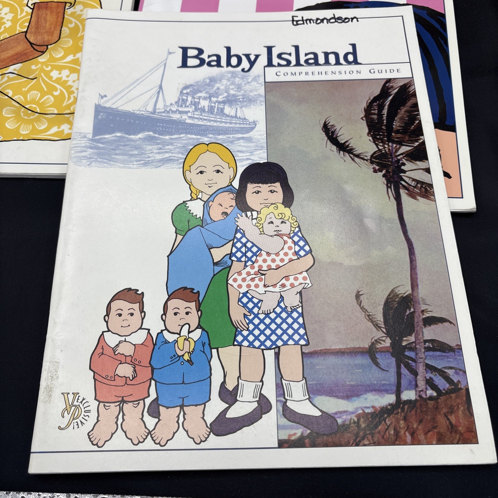Veritas Press 2nd Grade (5) Comprehension Guides & (1) Accompanying Book