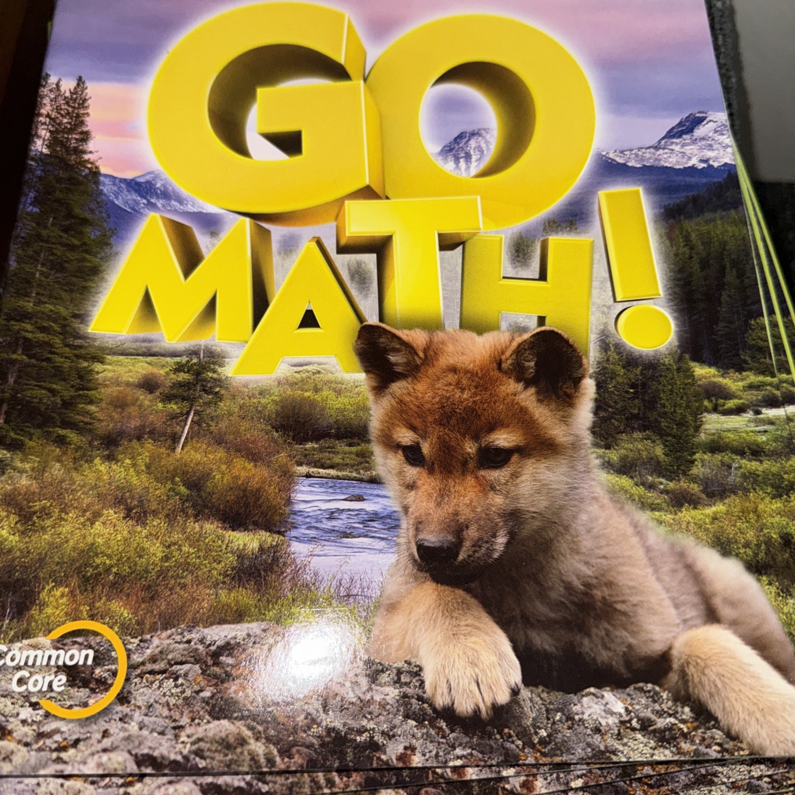 GO Math!: Multi-Volume Student Edition Bundle Grade 1 Ch 4-12 And Resource Guide