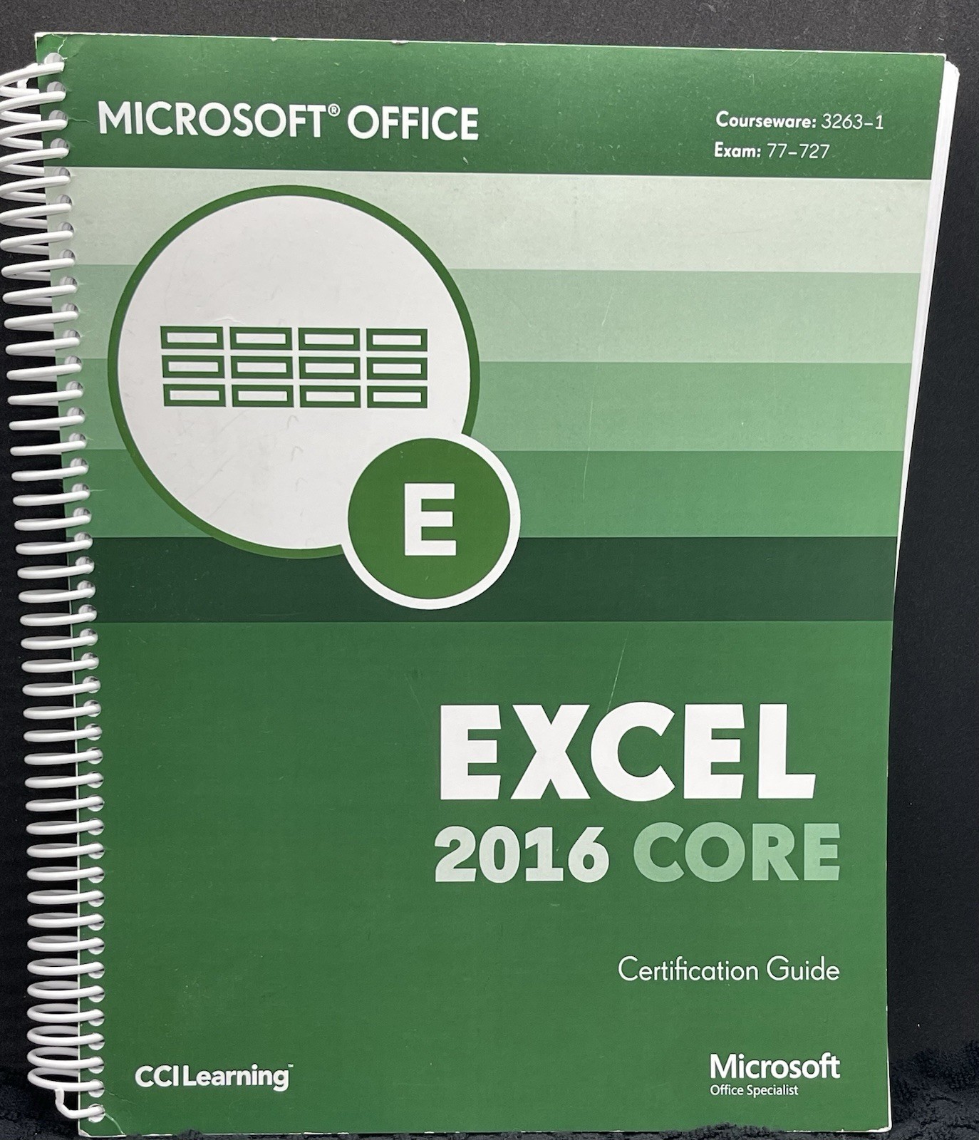 Microsoft Office Excel 2016 Core