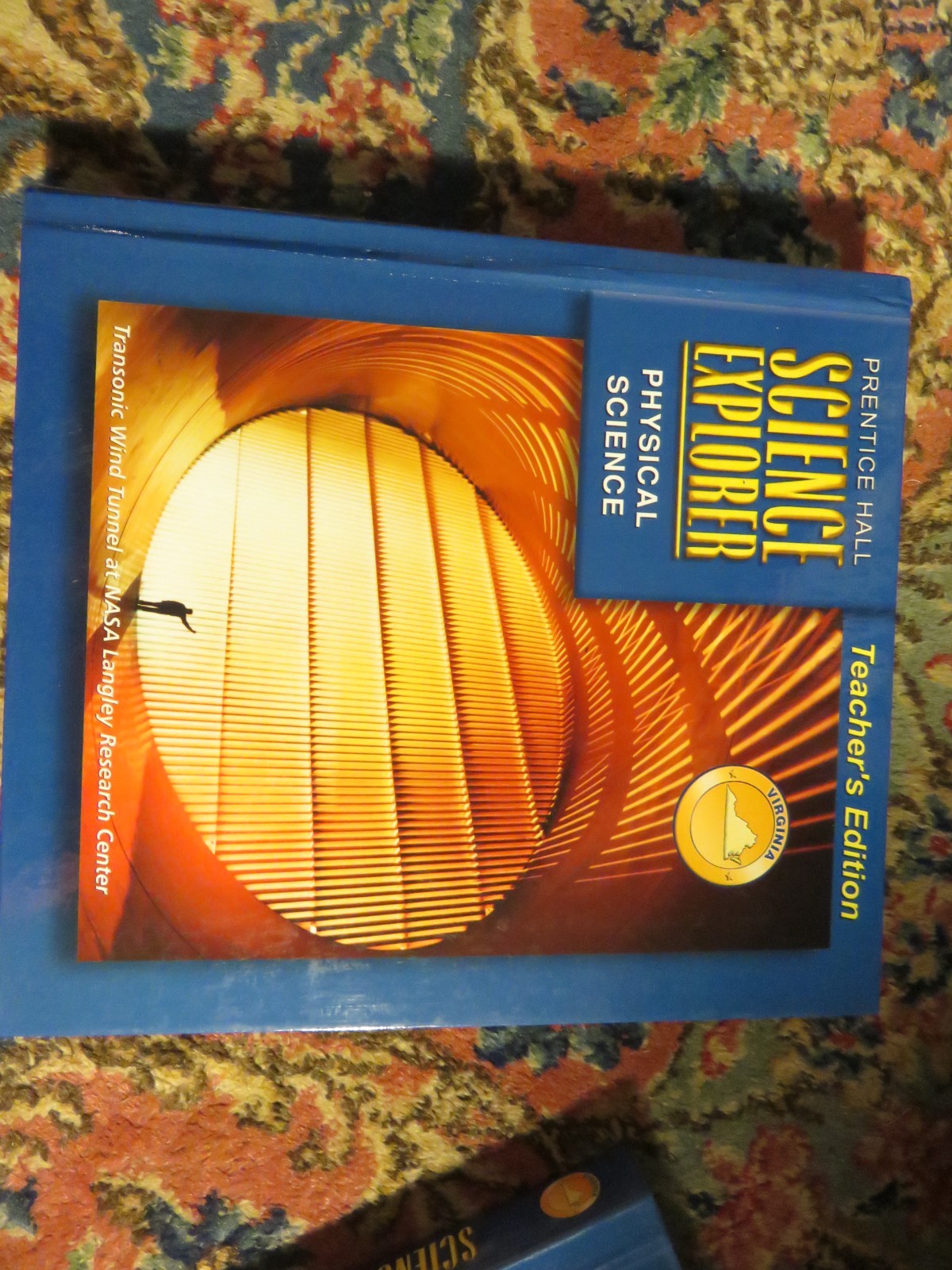 2004 Physical Science Textbook Science Explored Prentice Hall w/Teachers Edition