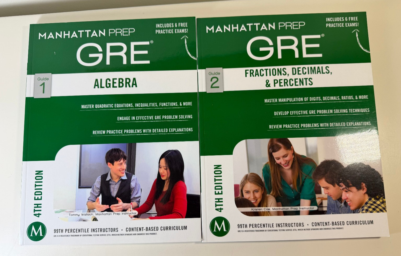 Manhattan Prep GRE Strategy Guides Complete Set of 8. 4th Edition. Study