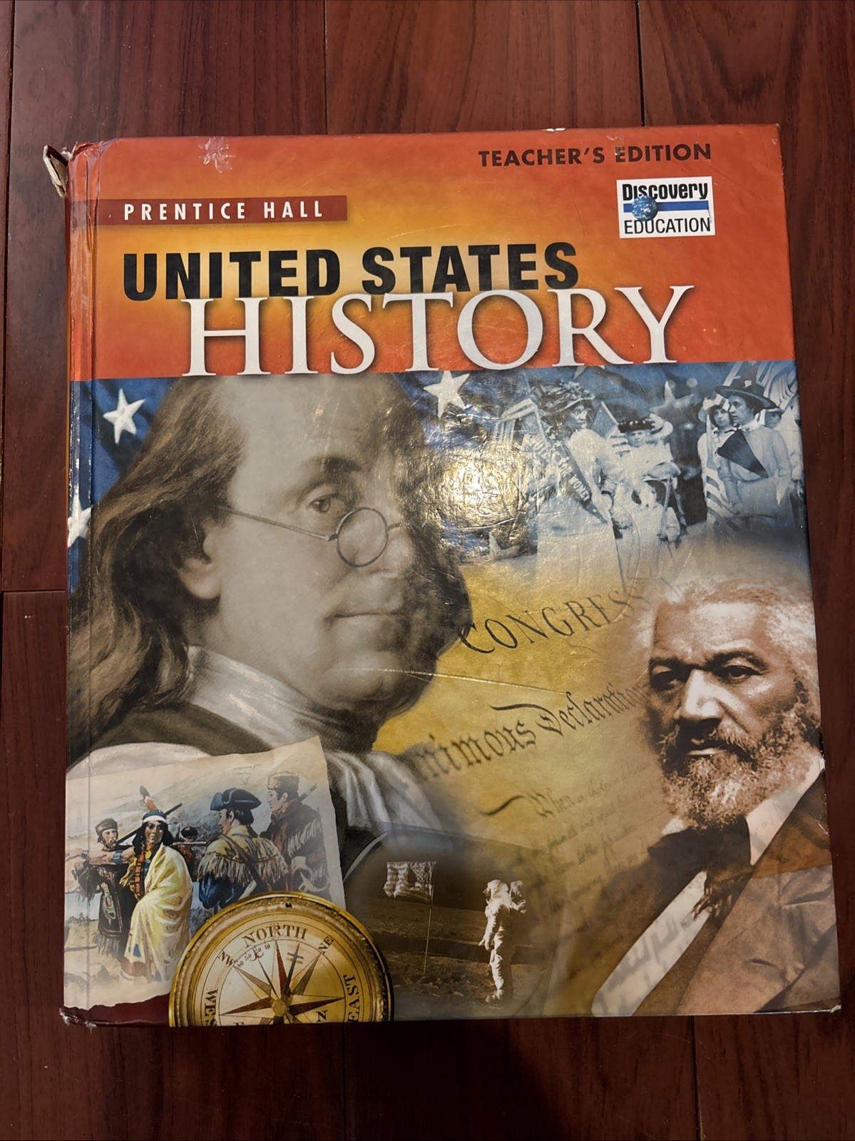 Prentice Hall United States History – Teacher’s Edition (ISBN 9780133682168)
