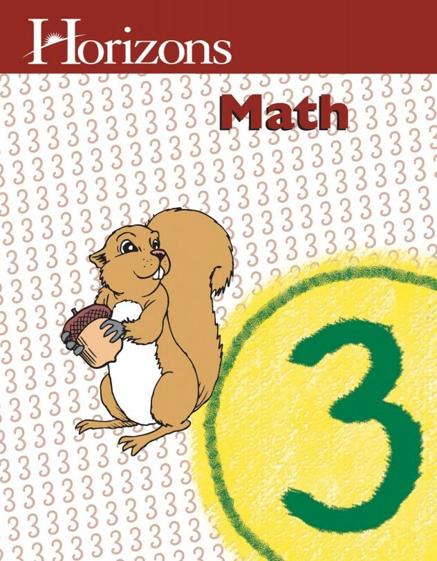 Horizons 3rd Grade Math Set AOP Homeschool Curriculum Grade 3