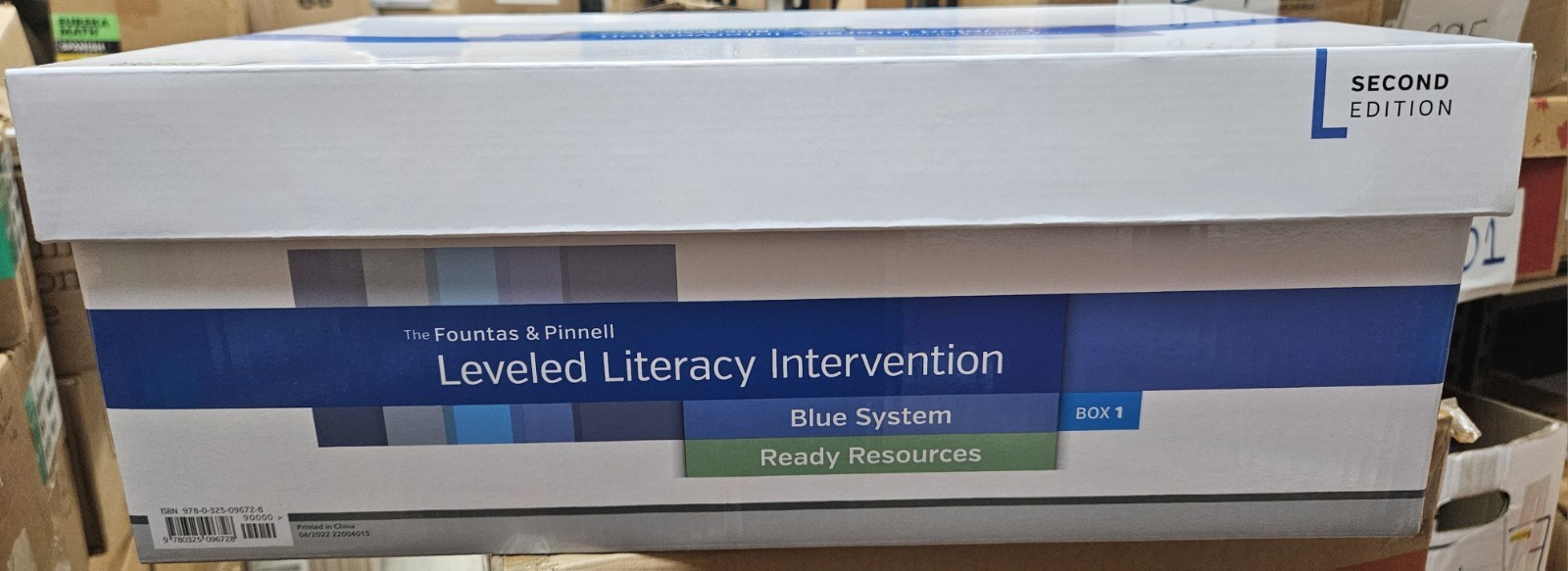 Leveled Literacy Intervention Blue System,Ready Resources, Box 1 , New