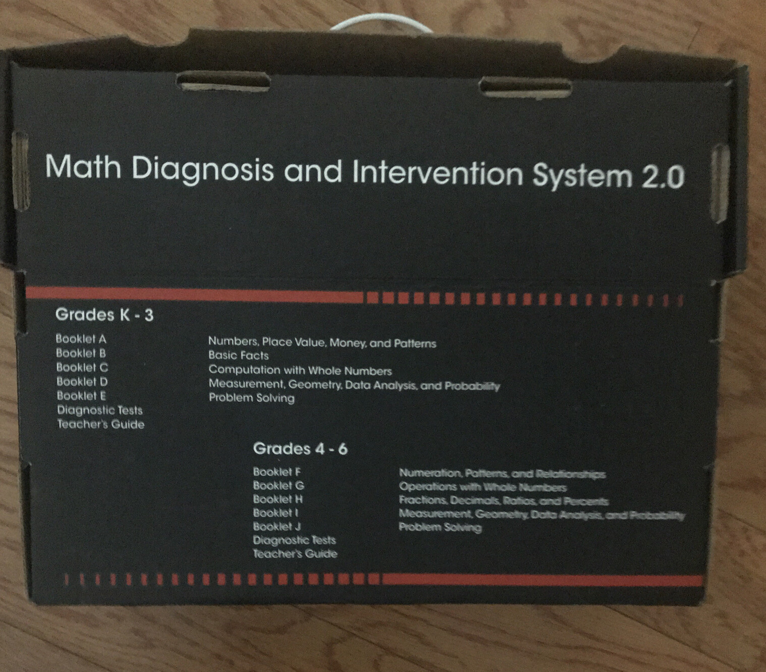 Envisionmath 2.0 math diagnosis intervention system book set Envision grad K-3