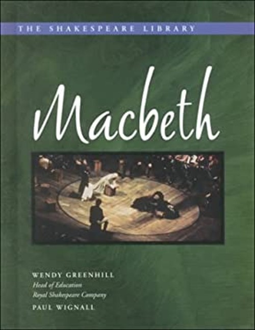 Macbeth Library Binding Paul, Greenhill, Wendy Wignall
