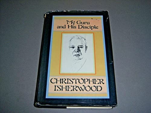 My Guru and His Disciple by Isherwood, Christopher Hardback Book The Fast Free