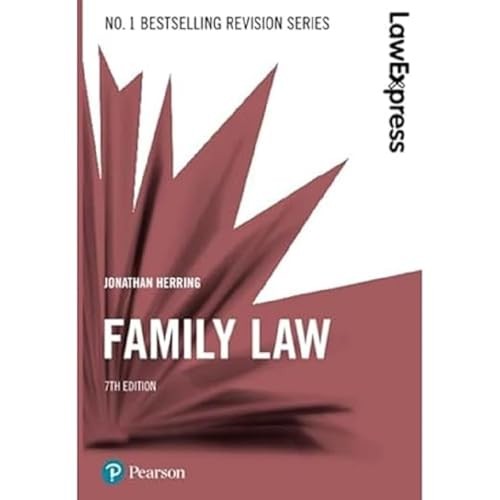 Law Express: Family Law by Herring, Jonathan Book The Fast Free Shipping