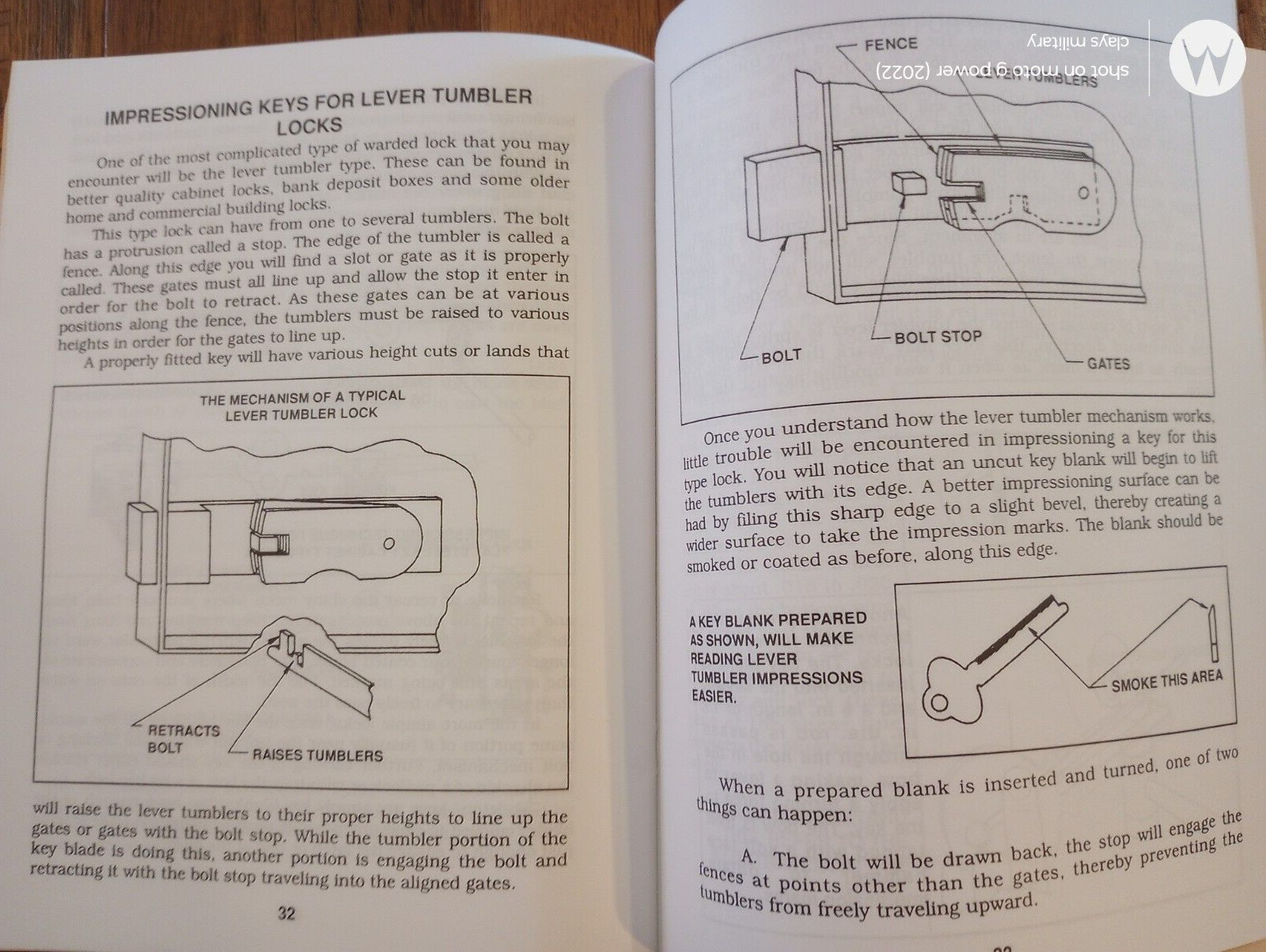 BASIC LOCKSMITHING TRAINING MANUAL BEGINNING COURSE LOCKSMITH BOOK NEW