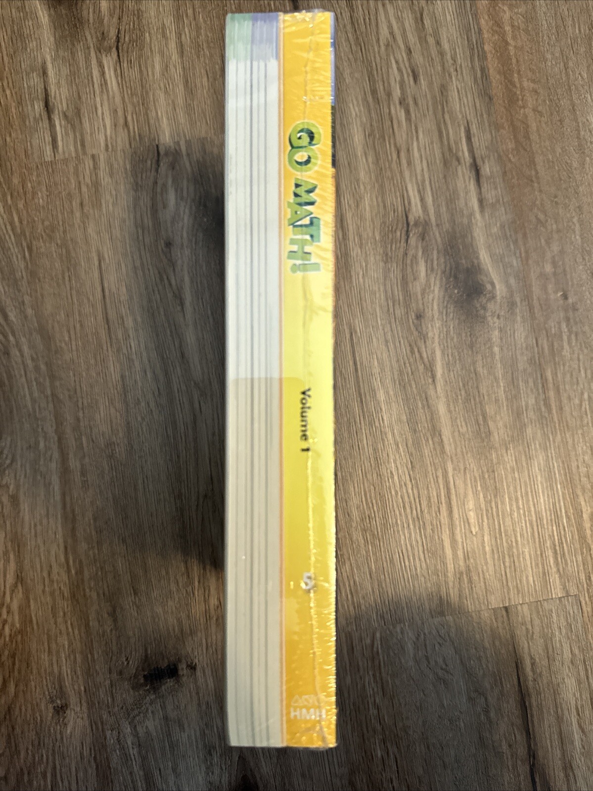 Go Math! Student Edition Set Worktext Workbook Grade 5 2016 Volume 1 & 2 NEW BN
