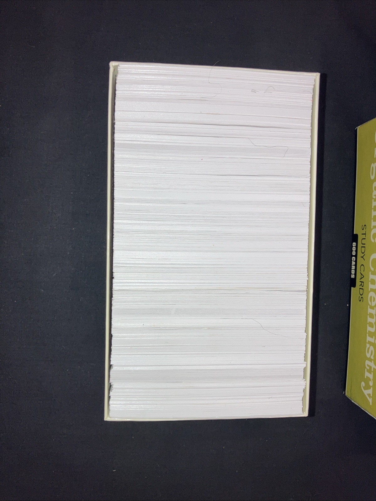 Chemistry Sparknotes Study Cards – 2004 edition 600 Cards
