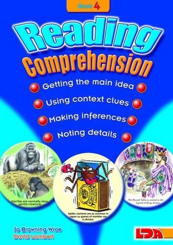 Reading Comprehension: Bk.4 by Finlay, Lizzie Paperback Book The Fast Free