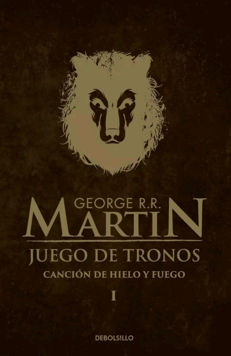 JUEGO DE TRONOS by GEORGE R. R. MARTIN Spanish Book