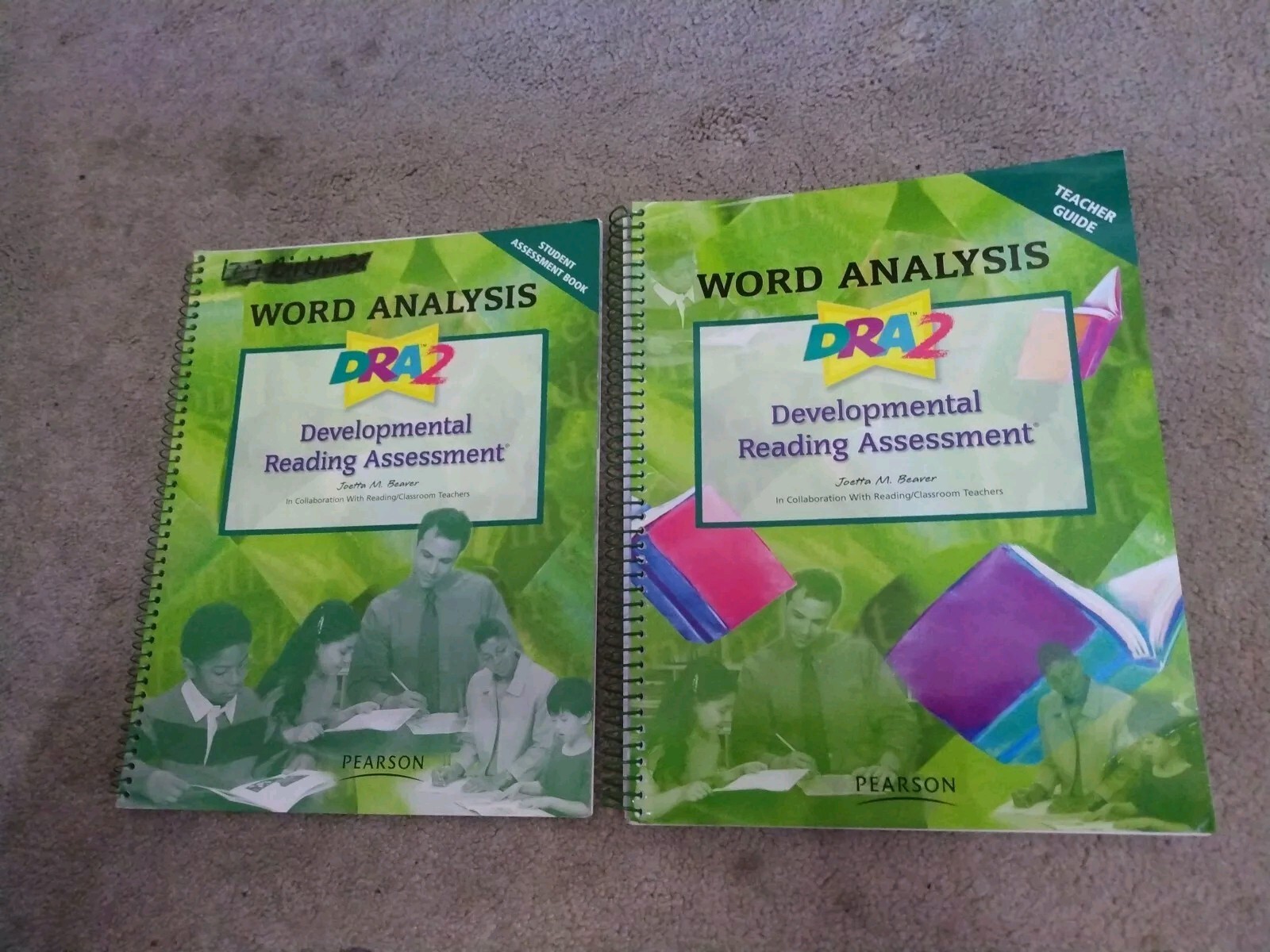 Pearson DRA2 Developmental Reading Assessment Grade K-3 Kit