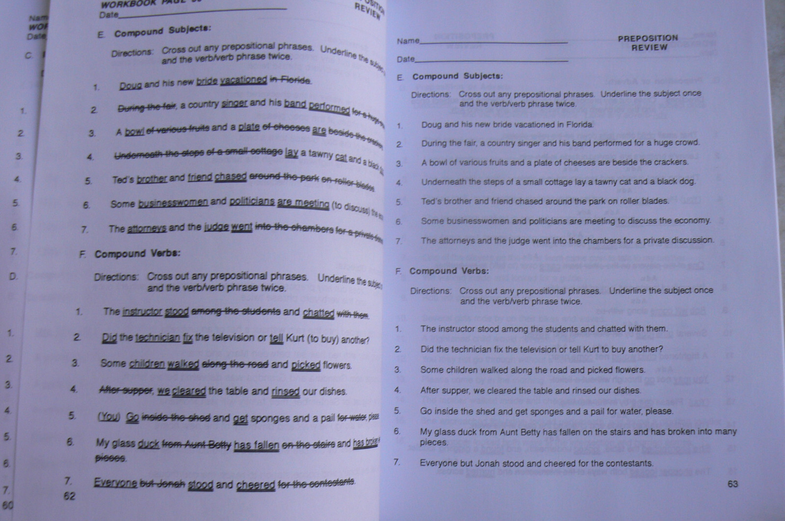 Easy Grammar PLUS, NEW PB Teacher & Student combined, Wanda Phillips,ALL CLEAN!