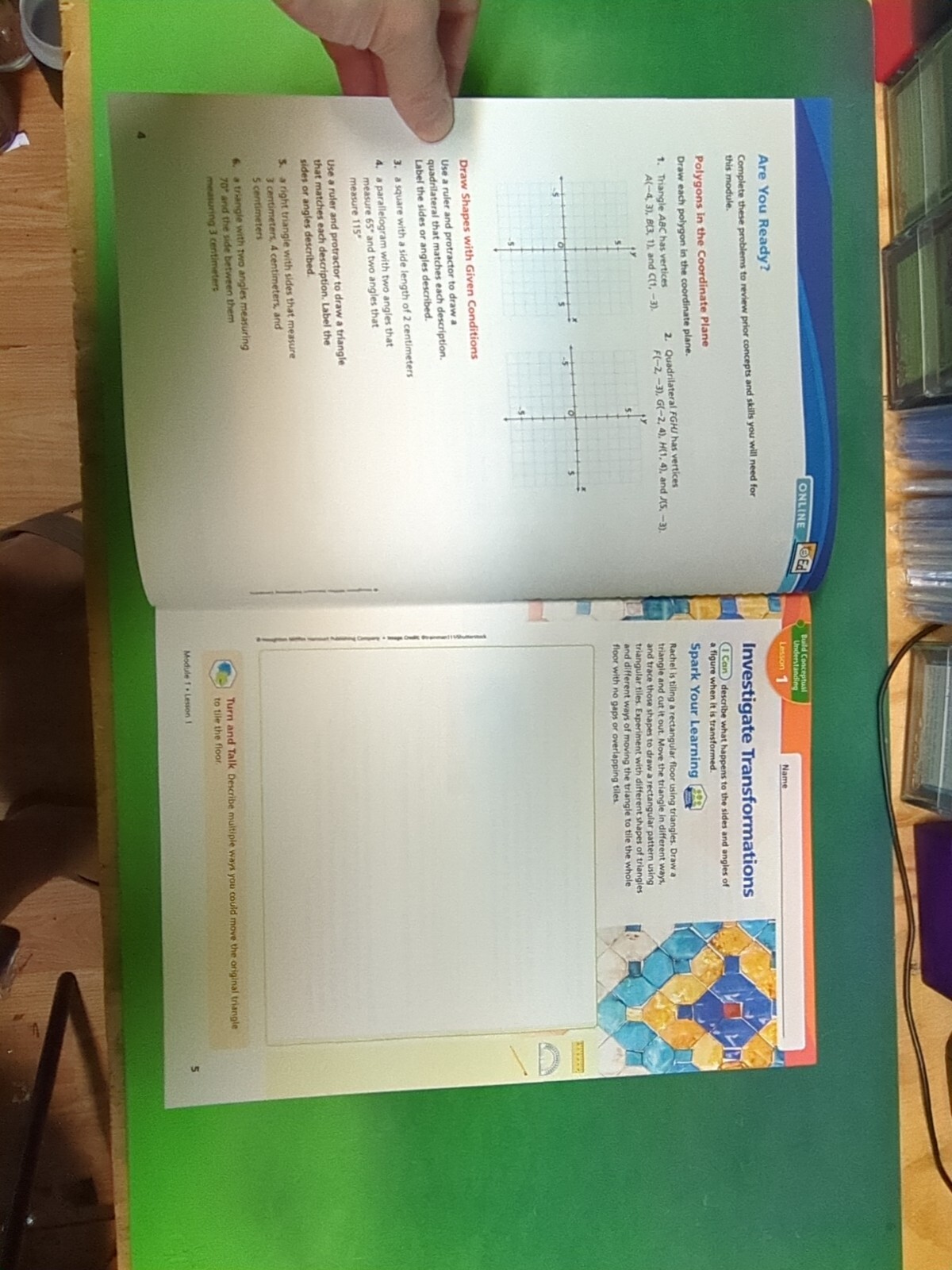 Into Math Ser.: Into Math : Student Edition (Consumable) Grade 8 2020 by…