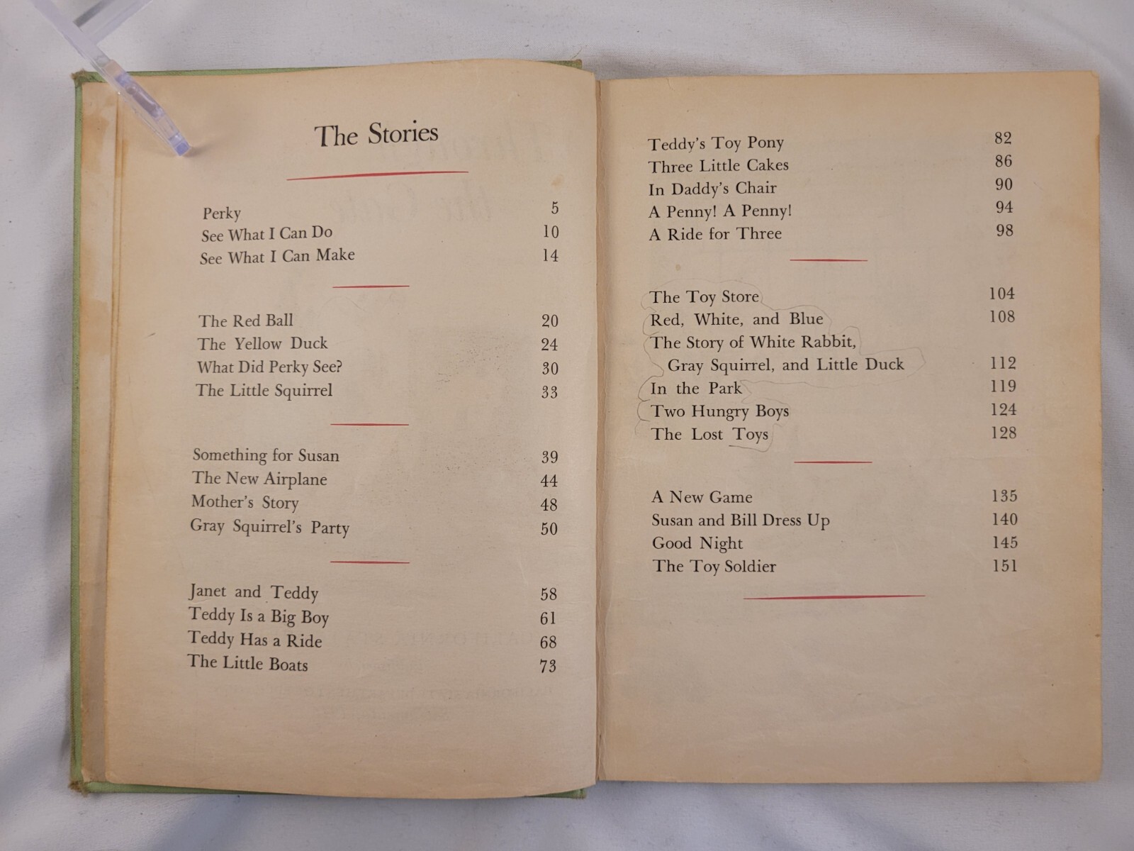 Through the Gate, California State Textbook Vintage Learning to Read (HC, 1946)
