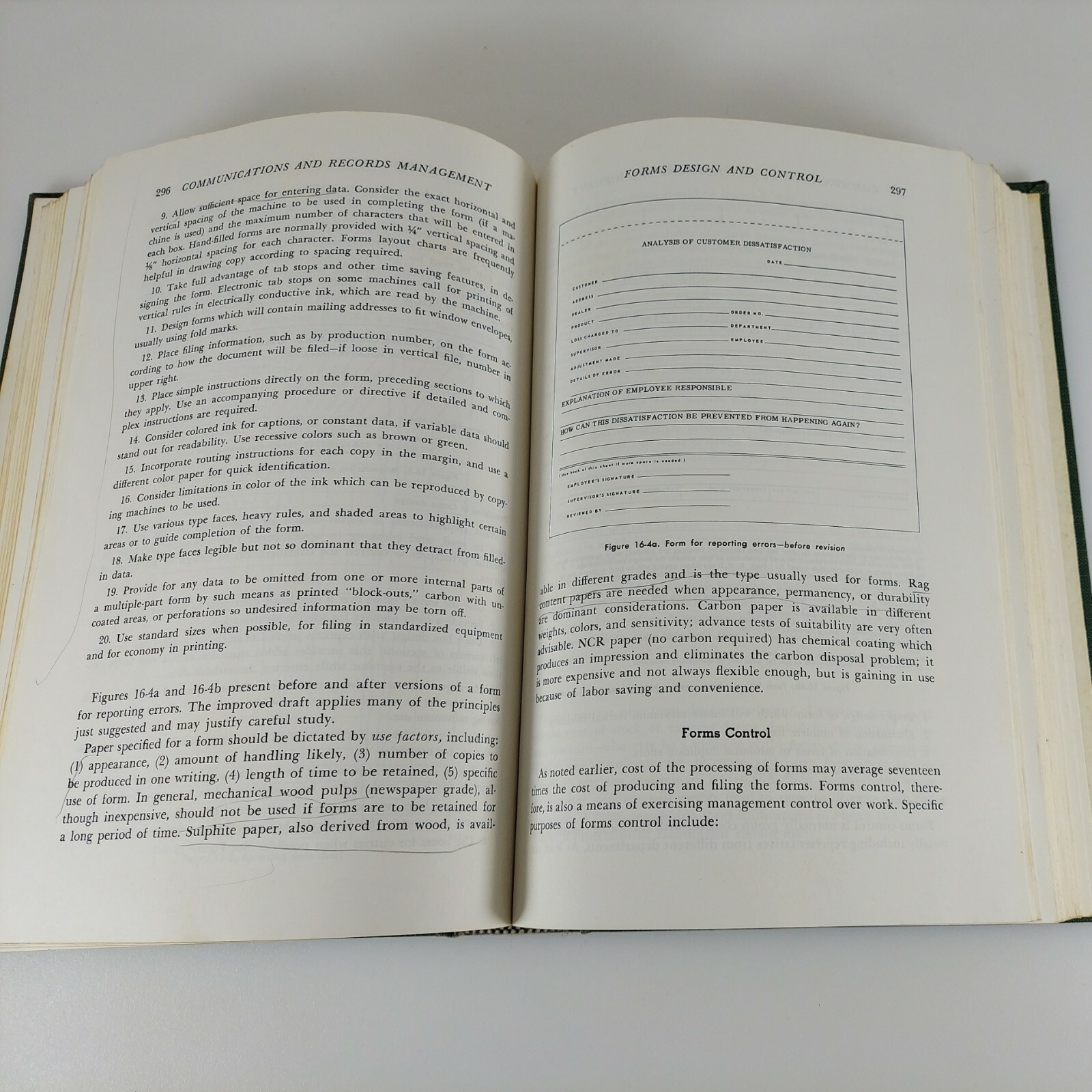 Office and Administrative Management, 2nd Ed Littlefield and Rachel 1965 HC