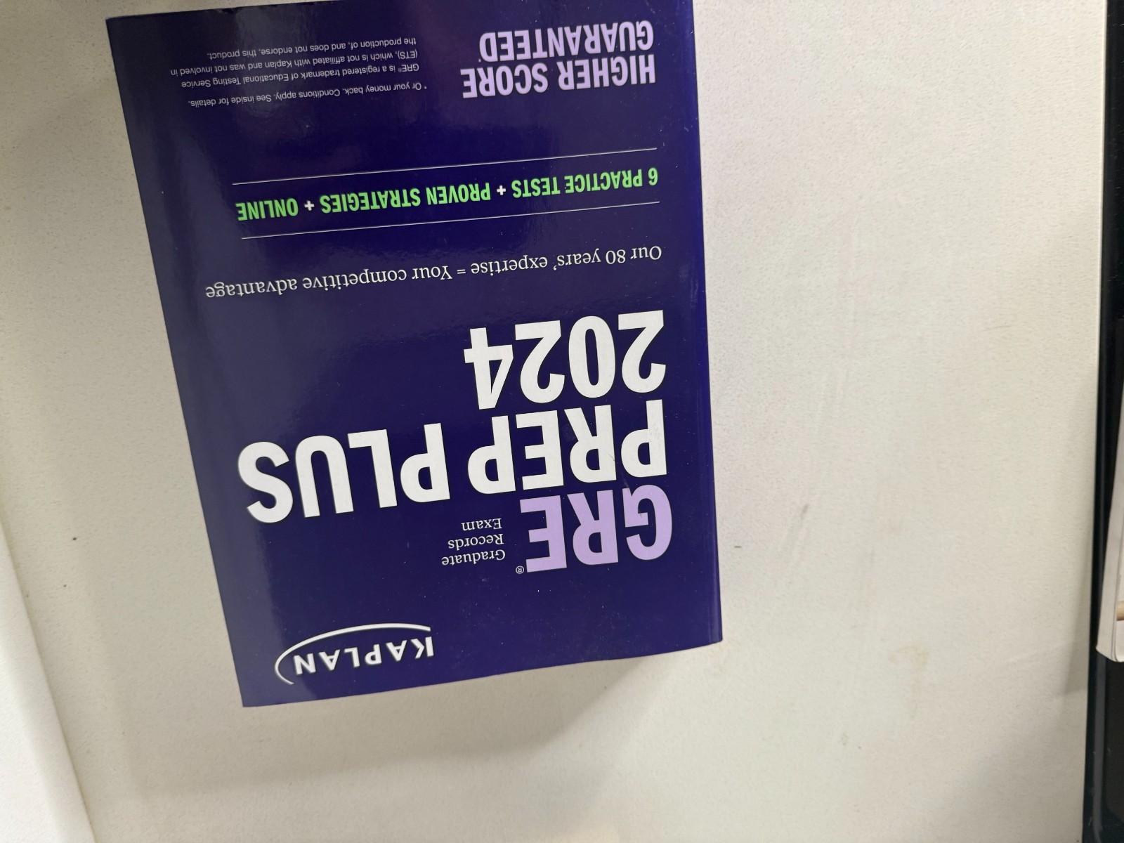 Kaplan GRE Prep Plus 2024: 6 Practice Tests + Proven Strategies Fast Ship 🚀
