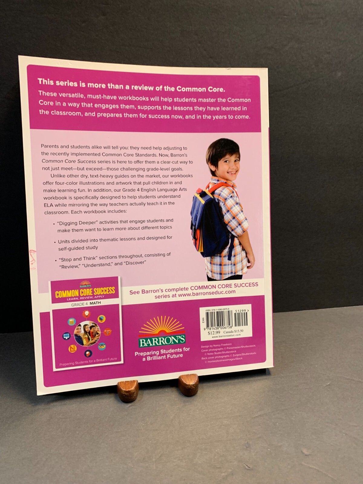 Barron’s Common Core Success Ser.: Common Core Success Grade 4 English Language