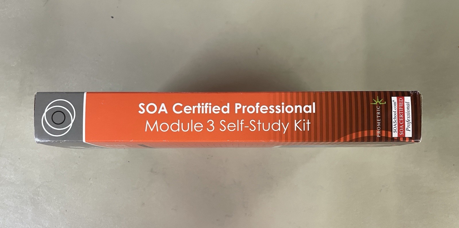 2 SOA CERTIFIED PROFESSIONAL SELF-STUDY KITS: EXAM S90.01, MODULE 3 (Good)
