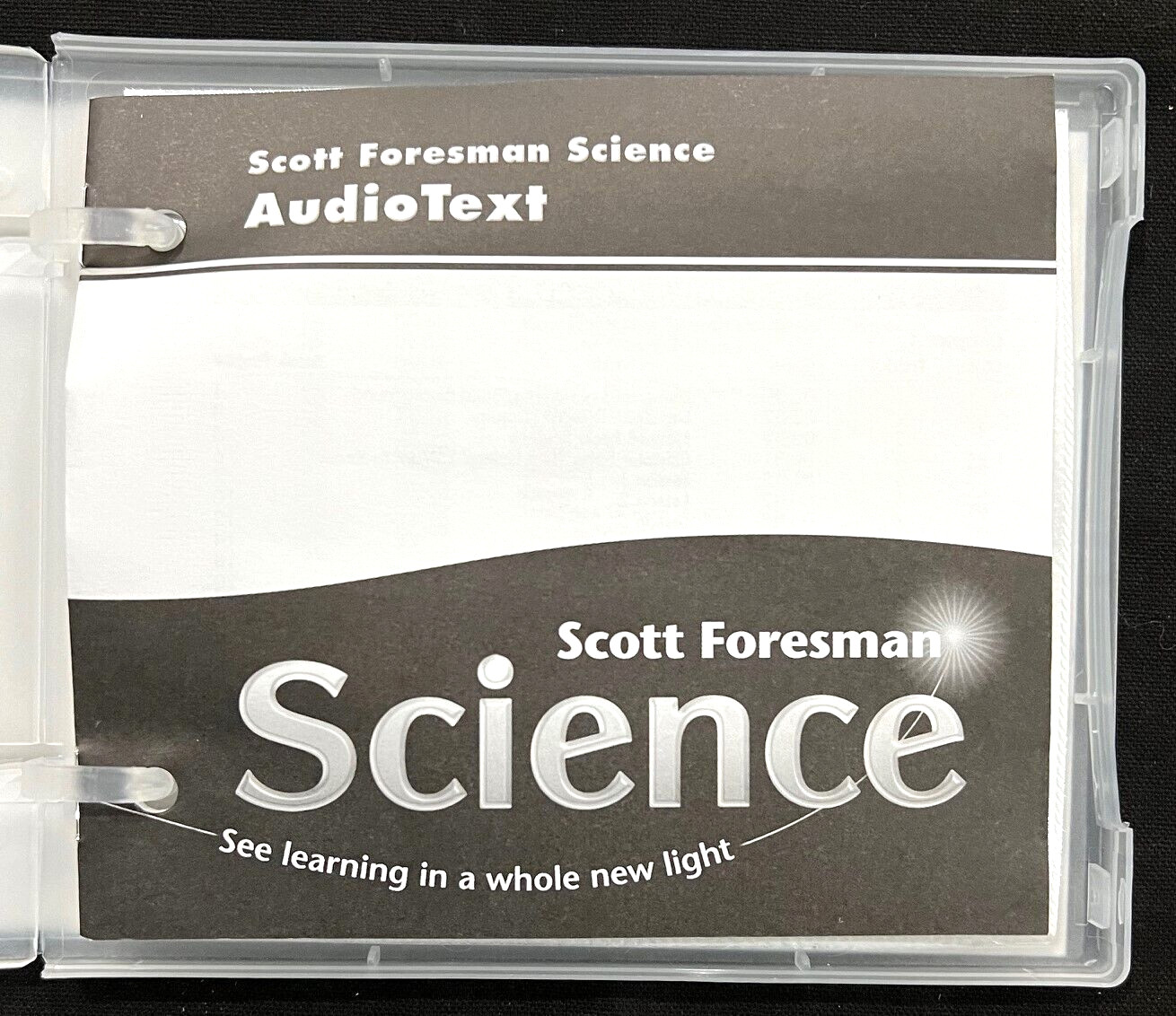 1st Grade – SCIENCE – AUDIO TEXT CD (4 disc set) (2006, Scott Foresman)