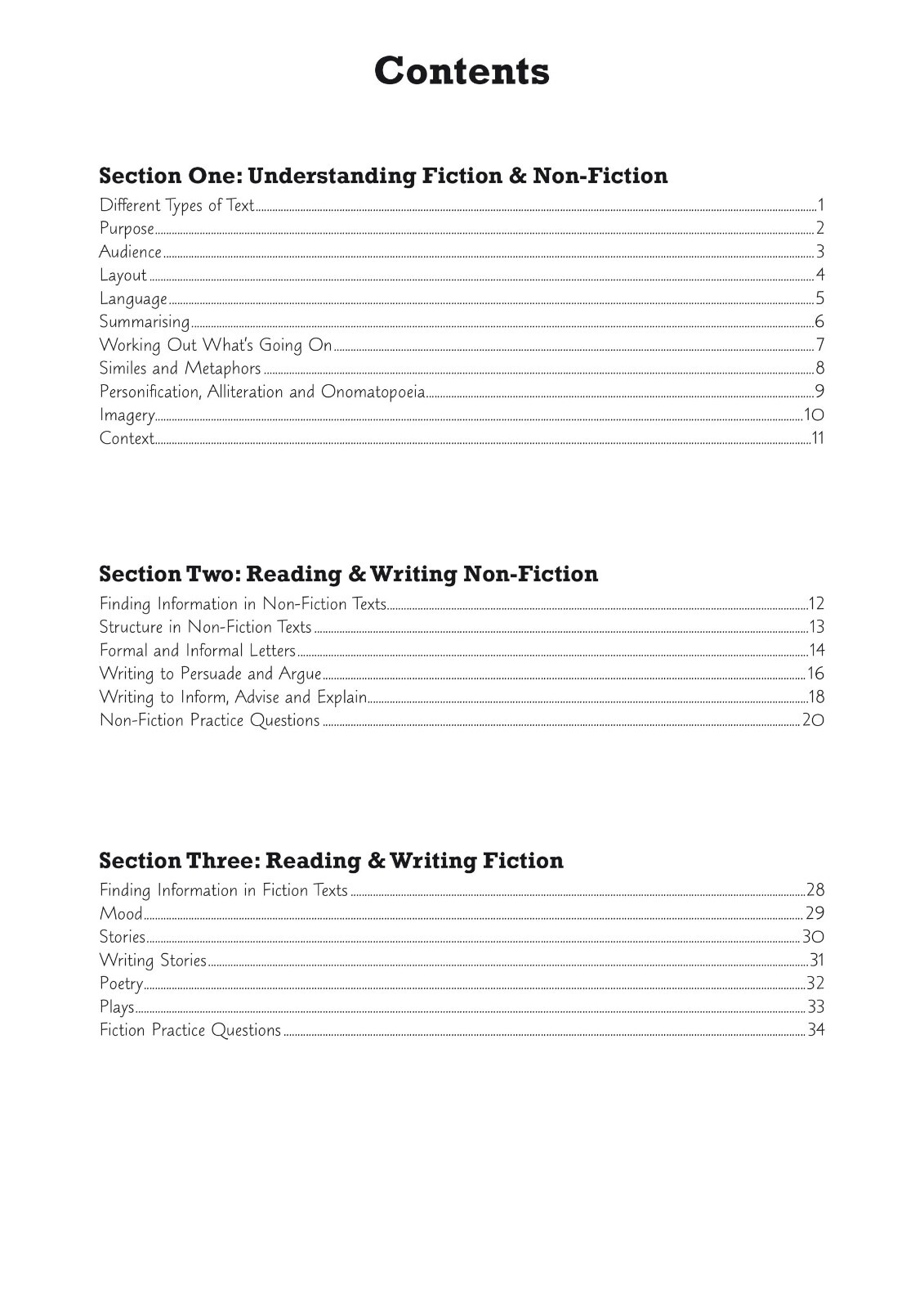 KS3 Maths Science & English Study Guide & Workbook with Answer 6 Books CGP