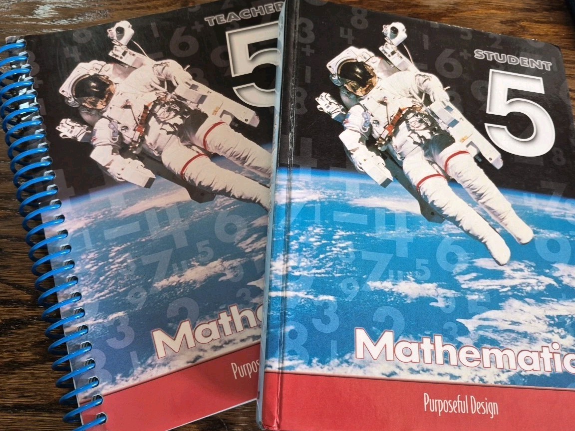 Acsi Elementary Mathmatics: Math Grade Five : The Heavens Above by…