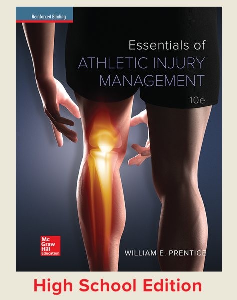 Essentials of Athletic Injury Management, Hardcover by Prentice, William E.; …