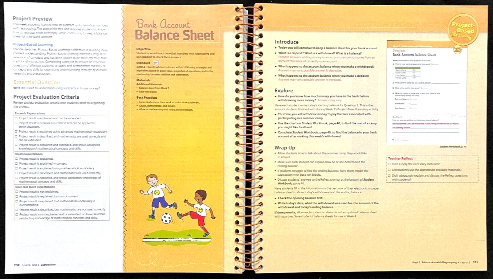 SRA NUMBER WORLDS – Accelerate Math Success – Level E – TEACHER EDITION (2015)