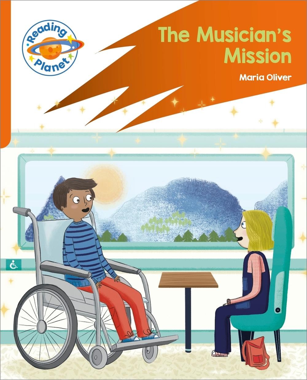 Reading Planet: Rocket Phonics Target Practice – The Musician’s Mission – Orange