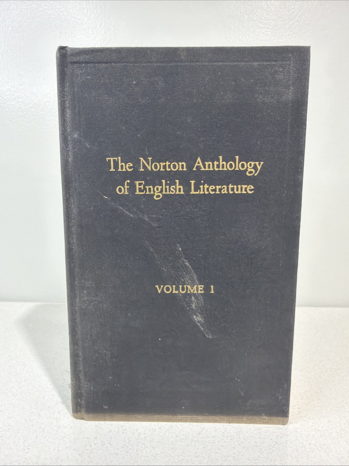 The Norton Anthology of English Literature: Volume I (1962 Hardcover)