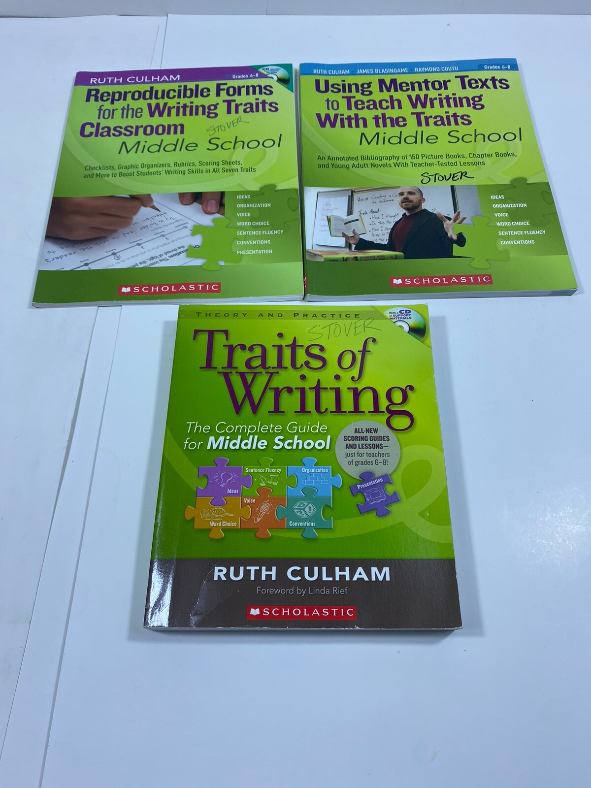 Traits of Writing Grade 6-8 Complete Guide to Middle School Lot Ruth Culham