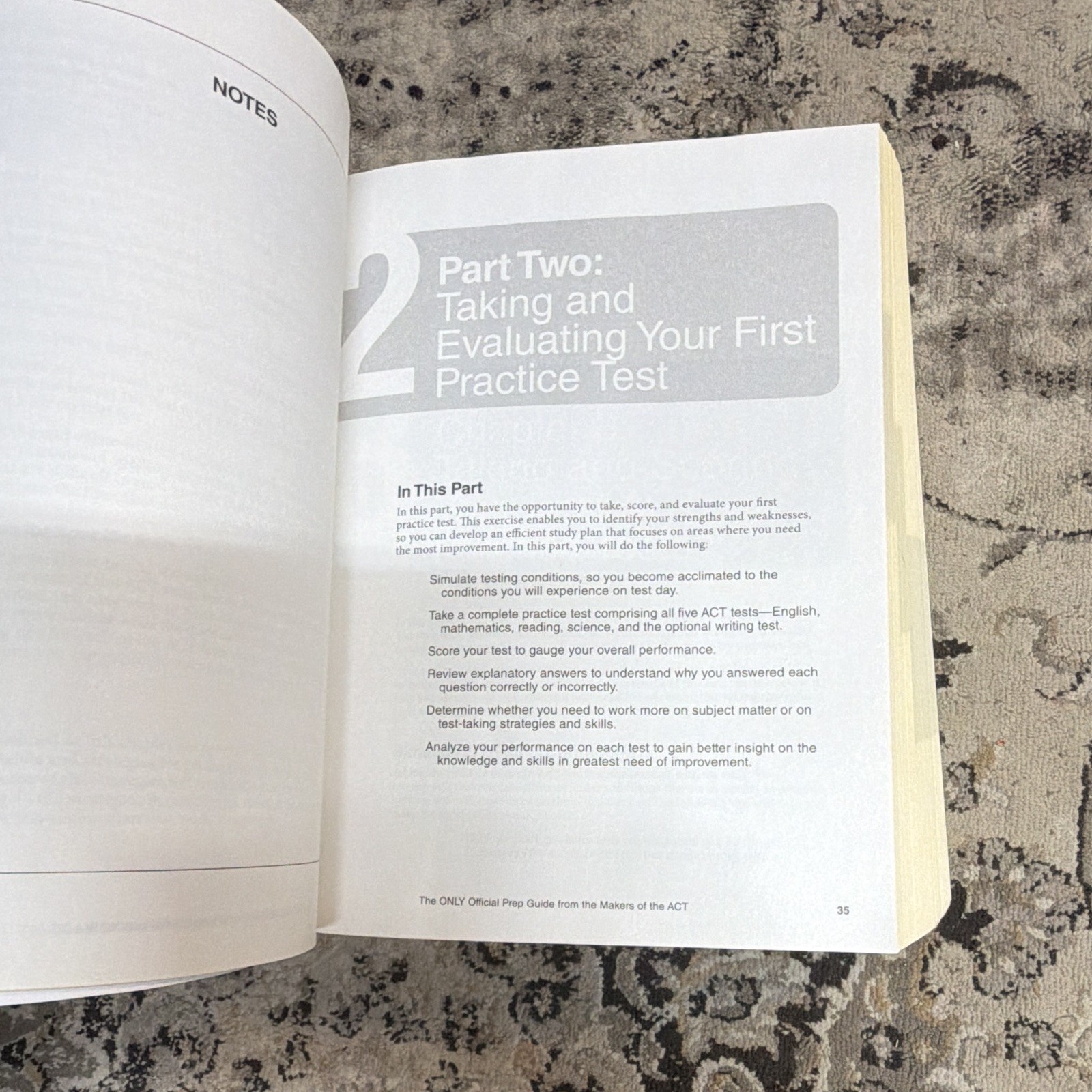 ACT Official Prep Guide 2023/24