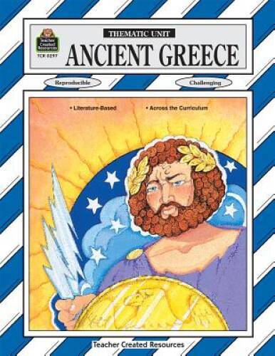 Ancient Greece Thematic Unit – Paperback By David Jeffries – GOOD