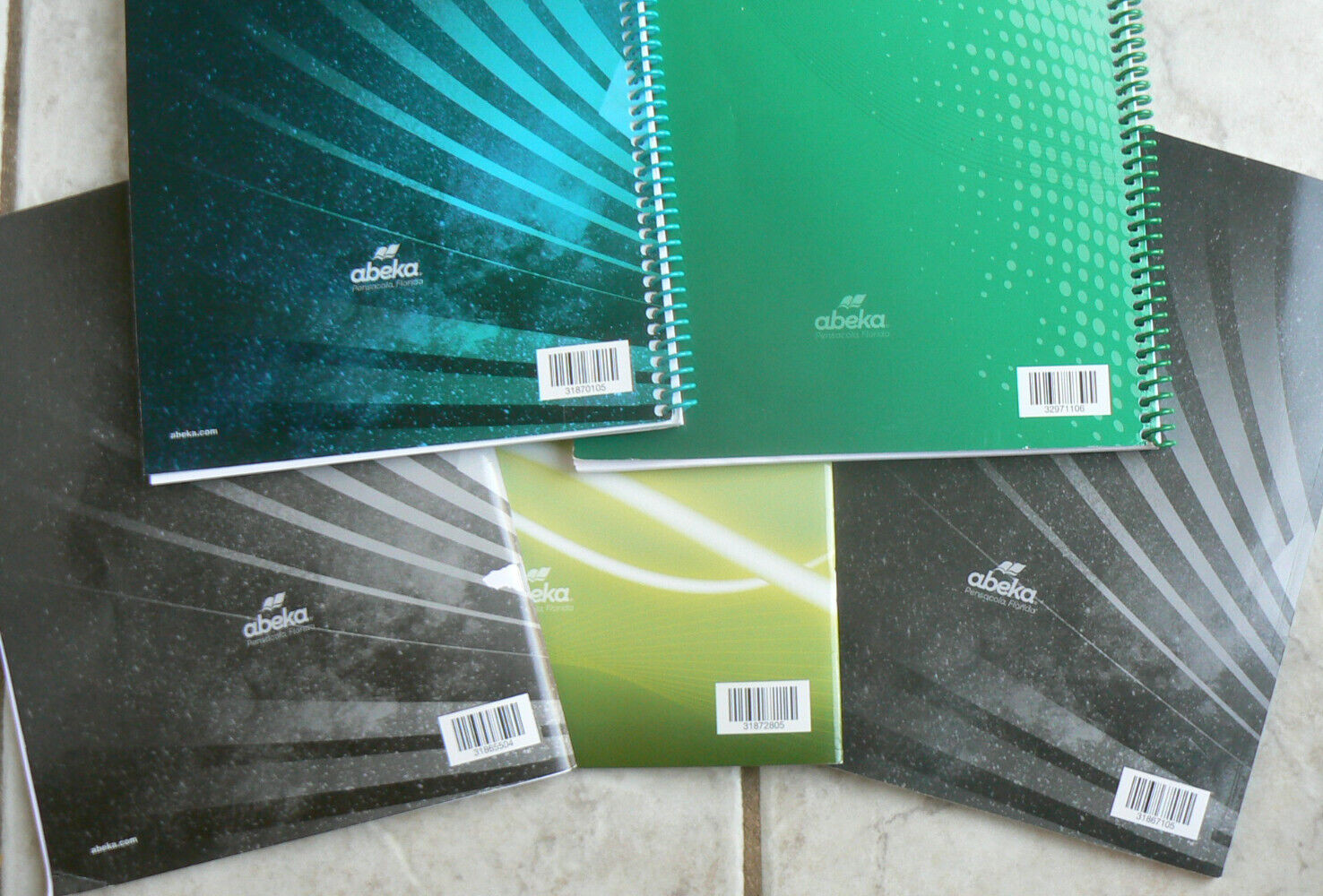 ABeka SCIENCE Earth & Space, 5-pc Set, 4 keys & Video Manual,$84+ CURRENT