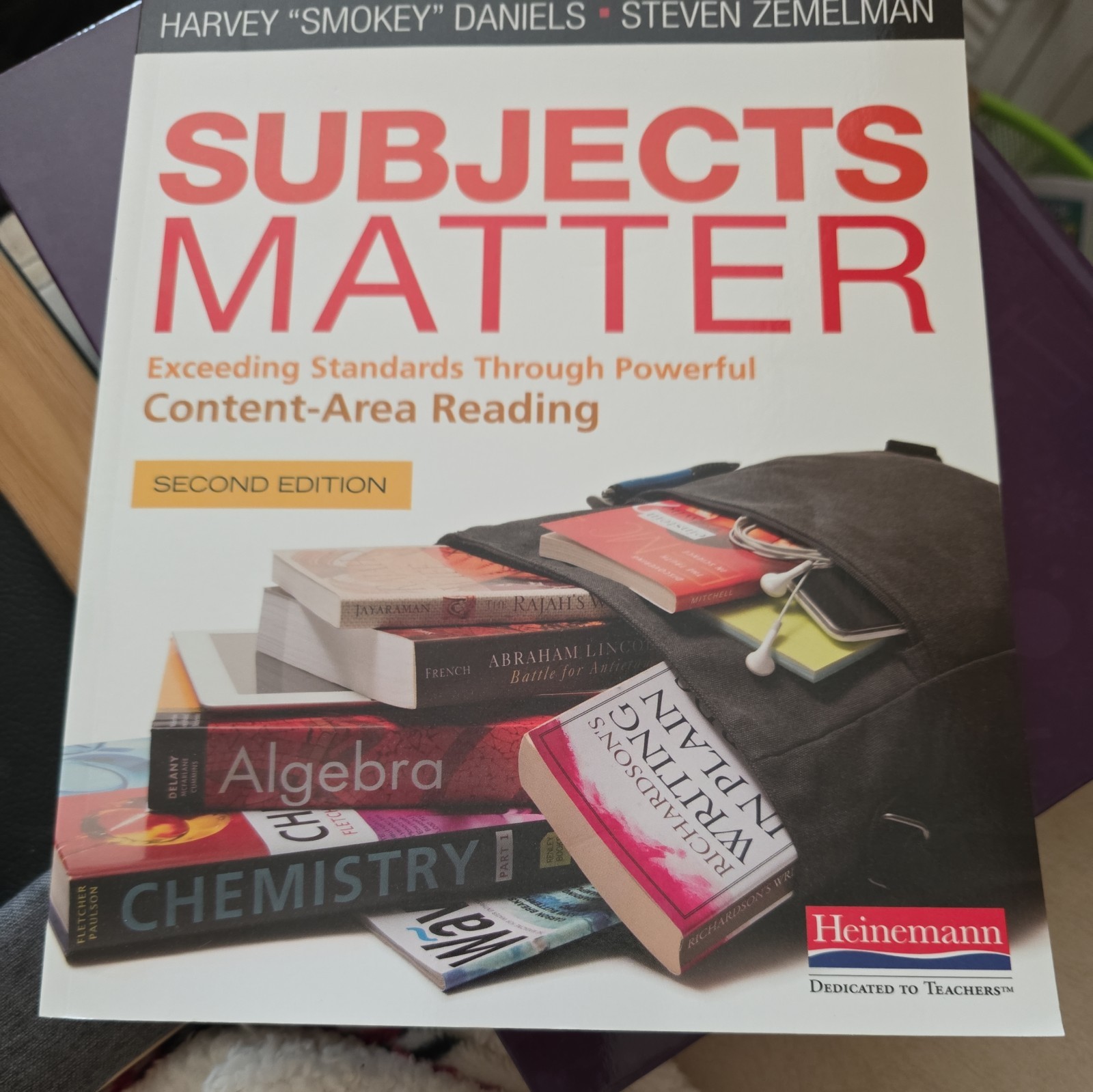 Subjects Matter, Second Edition : Exceeding Standards Through Powerful…