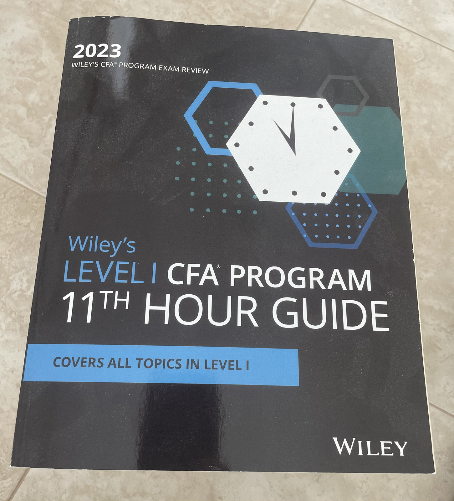 CFA Level I for 2023 – Wiley Study Notes (Brand New) All Books and 11th Hour