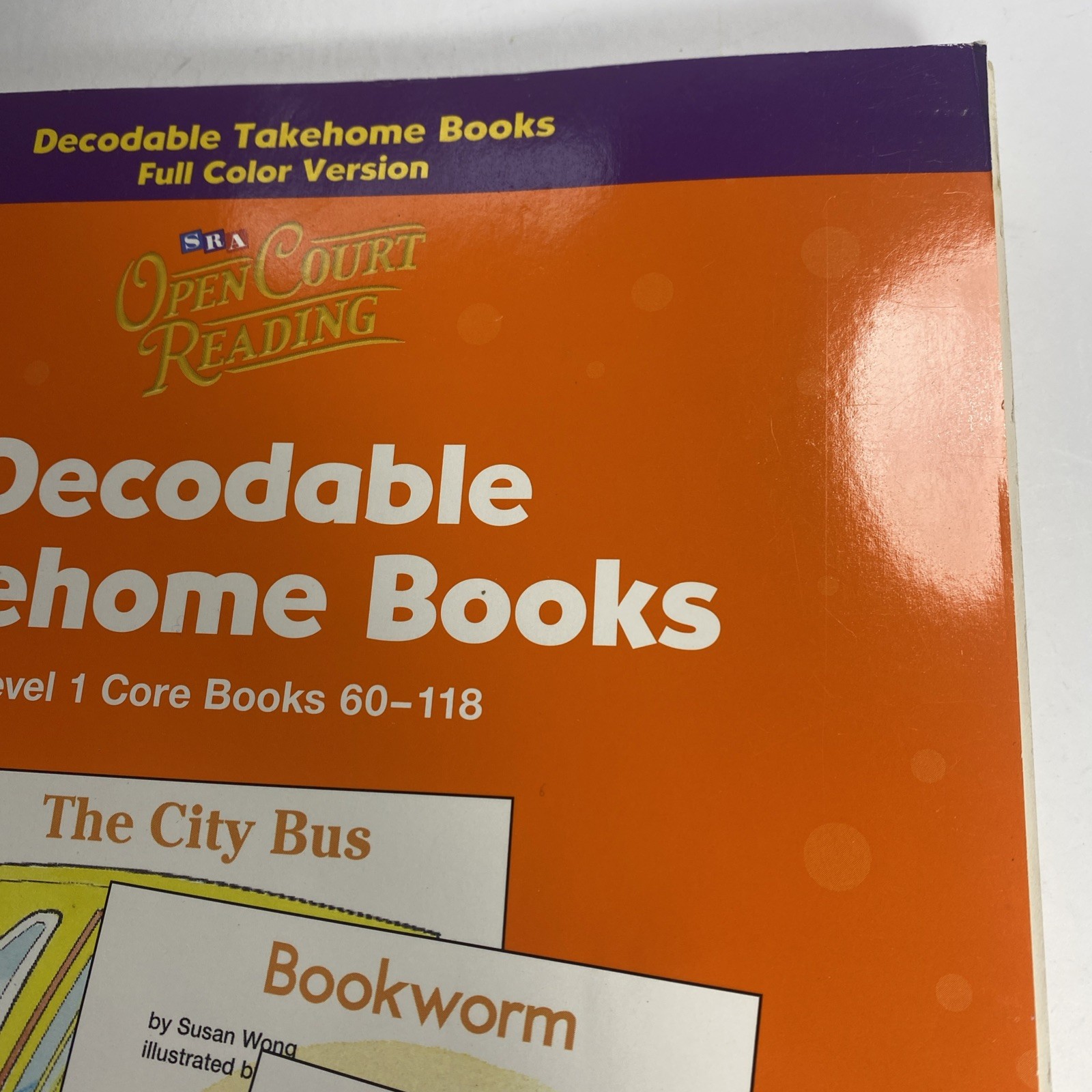 Open Court Reading Decodable – Paperback, by WrightGroup/McGraw-Hill – Good