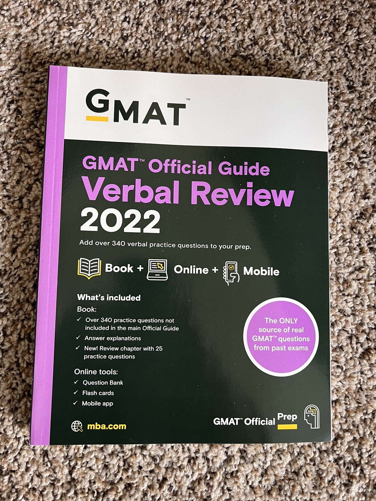 GMAT Official Guide 2022 Bundle