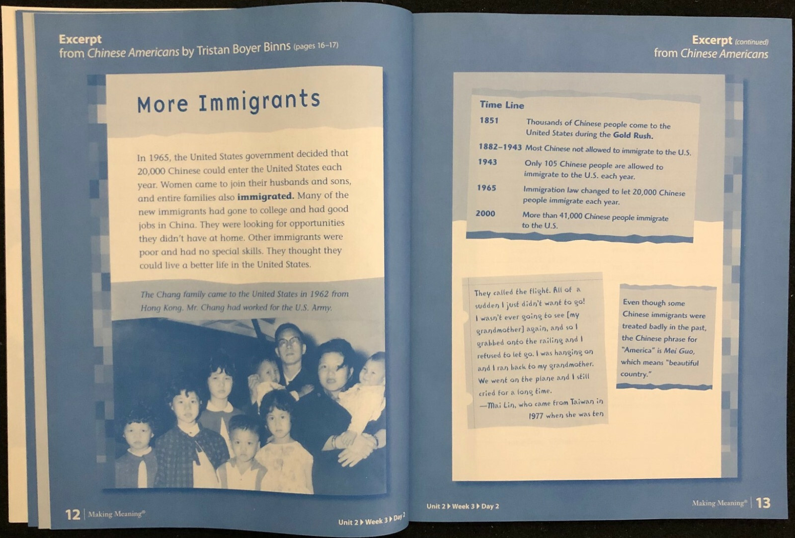 5th – Making Meaning – FIVE (5) STUDENT RESPONSE BOOKS (2008, 2nd Edition)