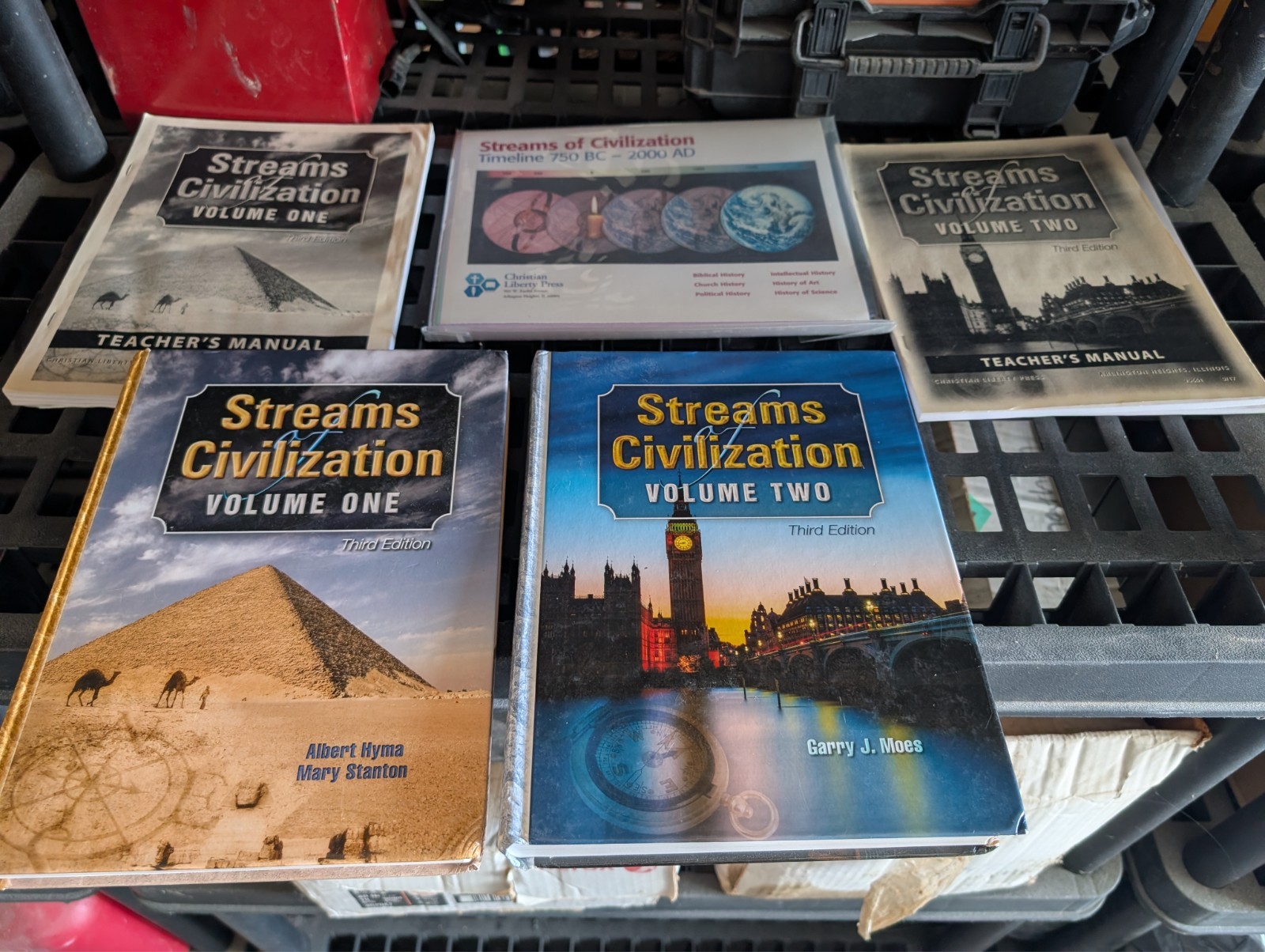 Streams Of Civilization Volumes 1 and 2, HC, Christian Liberty Press