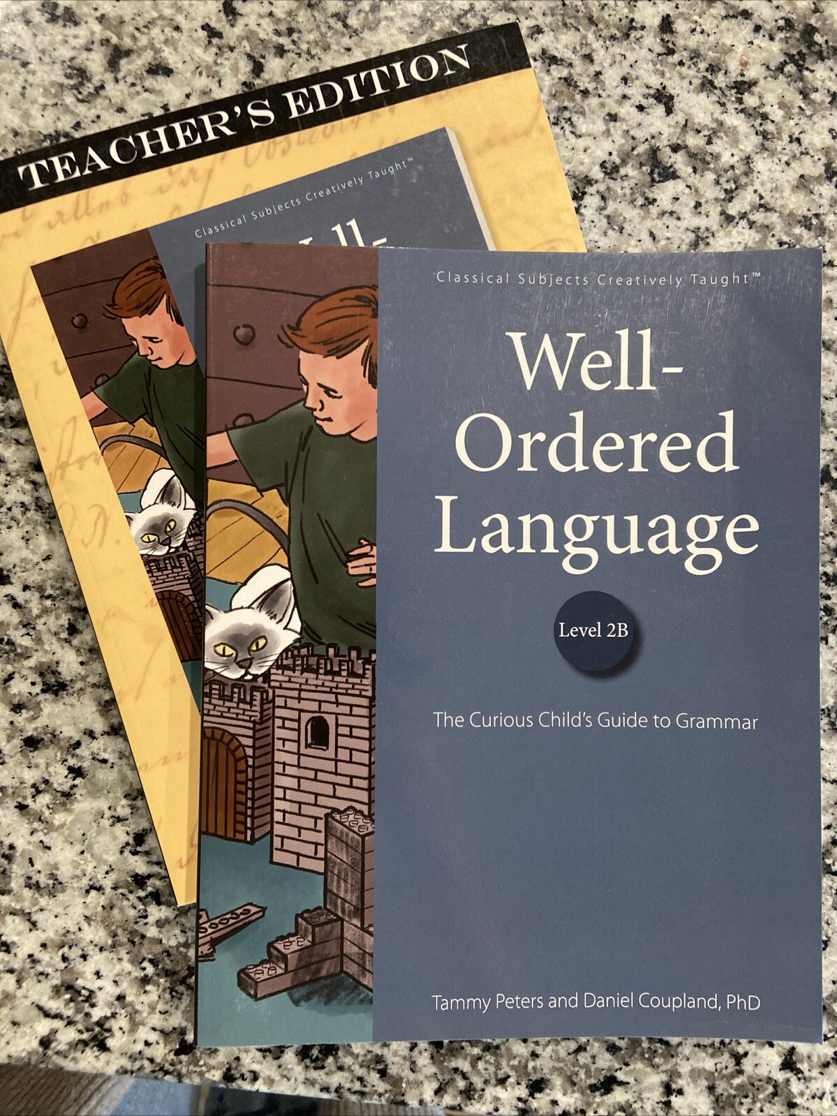 WELL-ORDERED LANGUAGE LEVEL 2B TEACHER’S EDITION + 2B STUDENT WORKBOOK