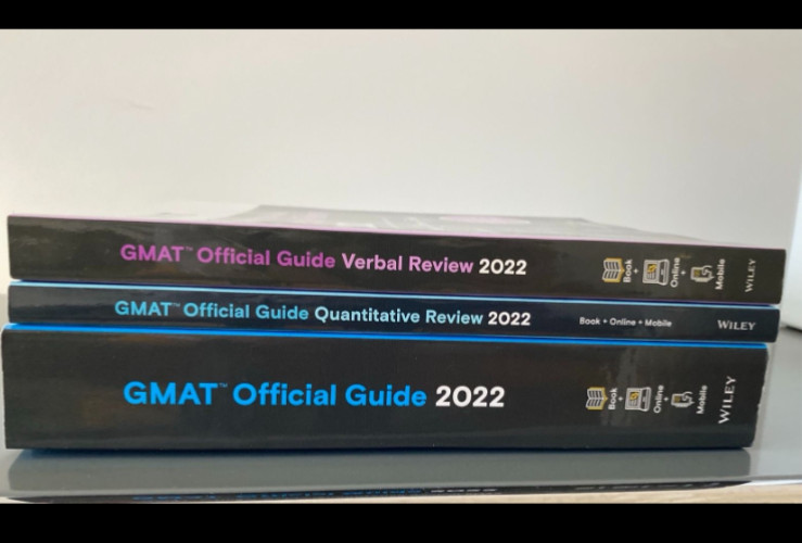 GMAT Official Guide 2022